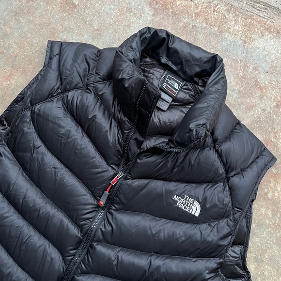 The North Face Summit Series Womens XL Black Pertex Quantum Goose Down Vest - Picture 2 of 9